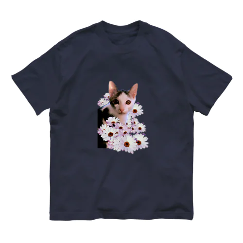 うちのネコ オーガニックコットンTシャツ