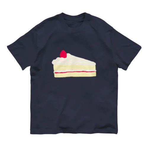 ショートケーキ オーガニックコットンTシャツ