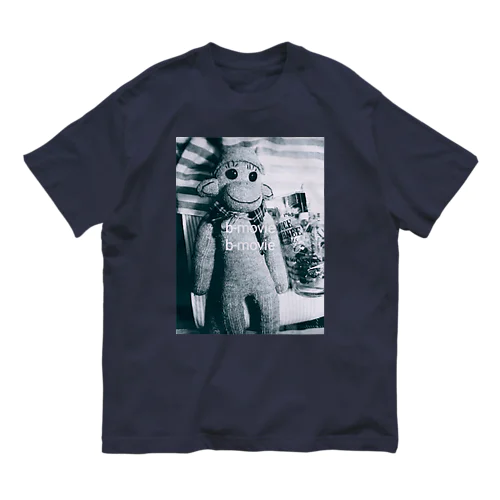 monkey** オーガニックコットンTシャツ