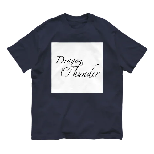 Dragon Thunder オーガニックコットンTシャツ