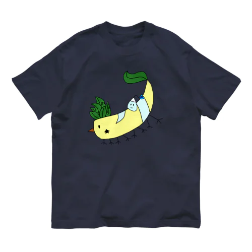 夏爽快 オーガニックコットンTシャツ