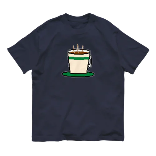 coffee オーガニックコットンTシャツ