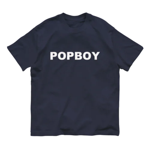 POPBOY Organic Cotton T-Shirt