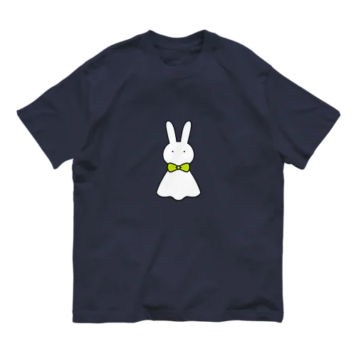 てるてるうさぎ オーガニックコットンTシャツ