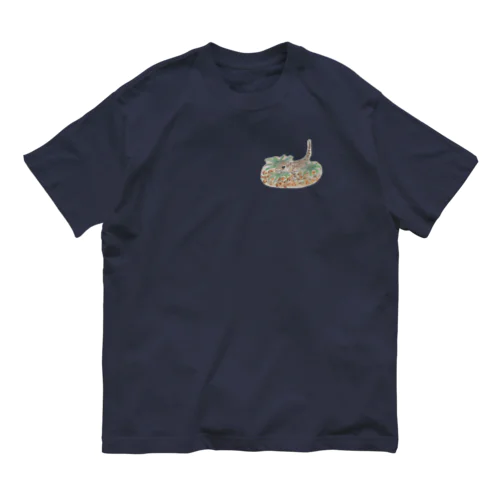 アイアイ オーガニックコットンTシャツ