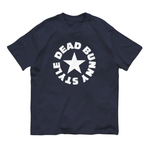 DEAD BUNNY_03WH-2 オーガニックコットンTシャツ