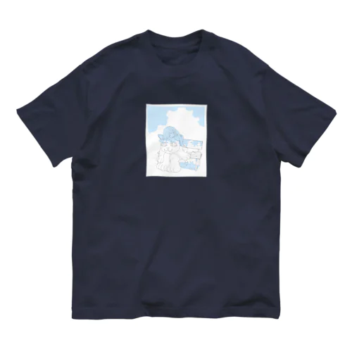 ねこのひとやすみ Organic Cotton T-Shirt