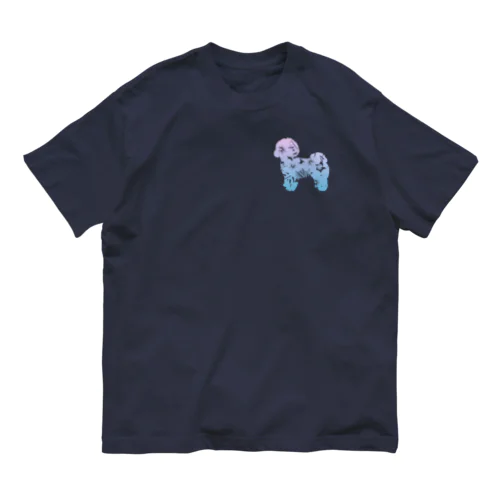 花-sun 2 ピジョンフリーゼ Organic Cotton T-Shirt