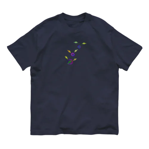 Nexfoふらいん Organic Cotton T-Shirt