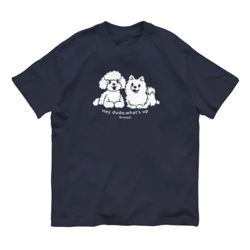 Toypoo ＆Pome B オーガニックコットンTシャツ