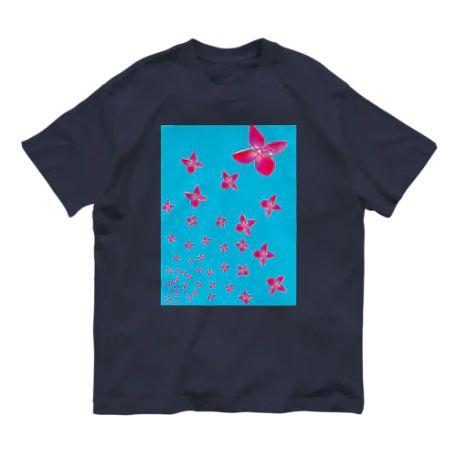 ajisai. オーガニックコットンTシャツ