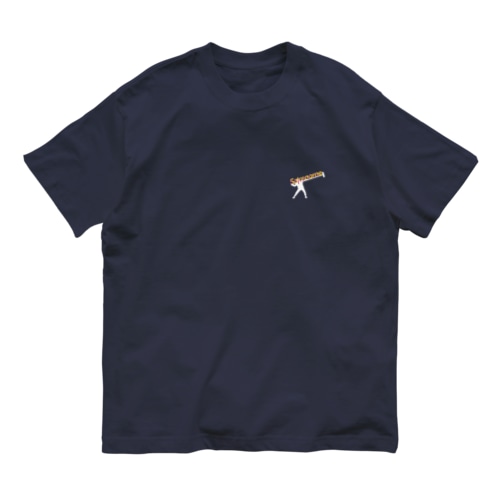 Sakenome(サケノーム)シリーズ(白) Organic Cotton T-Shirt