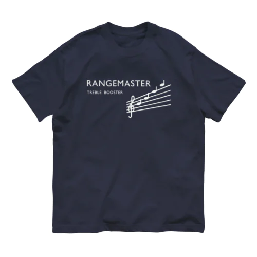 RANGEMASTER (白字) Organic Cotton T-Shirt