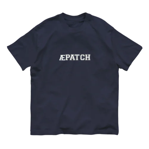 我等アパッチ隊 オーガニックコットンTシャツ