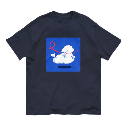 雲とおさんぽ オーガニックコットンTシャツ