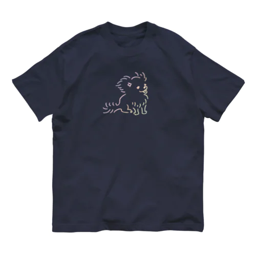 さわやか犬 オーガニックコットンTシャツ