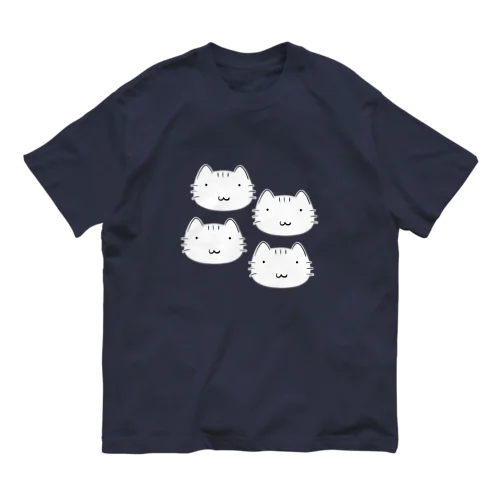 たわけねこ　乱 オーガニックコットンTシャツ