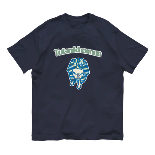 ツタンカーメン犬 Organic Cotton T-Shirt