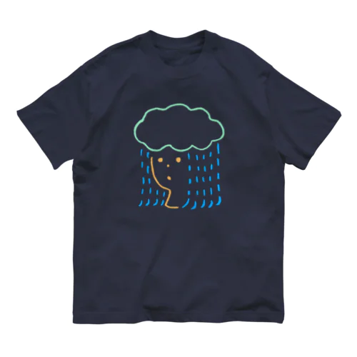 Rain Girl オーガニックコットンTシャツ