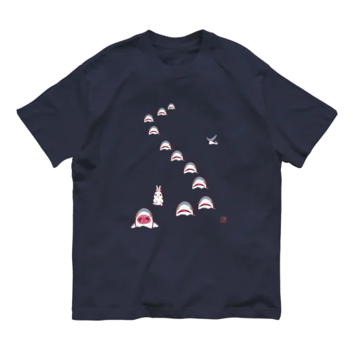 因幡の白兎 Organic Cotton T-Shirt