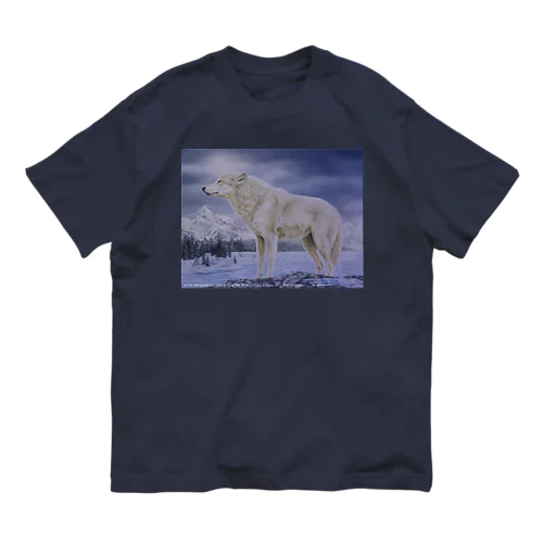SNOWMOON オーガニックコットンTシャツ