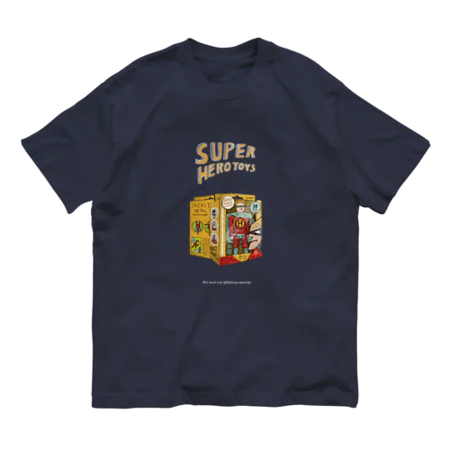 HERO TOYS オーガニックコットンTシャツ