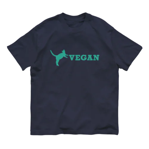 ビーガン Organic Cotton T-Shirt