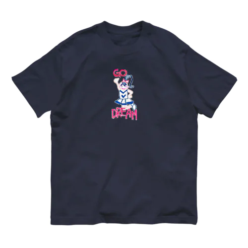 Go!Dream! オーガニックコットンTシャツ