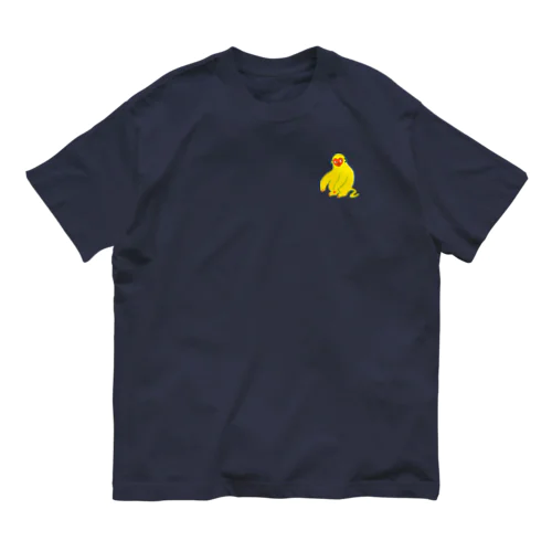 びっくりモンキー オーガニックコットンTシャツ