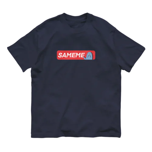 SAMEME オーガニックコットンTシャツ