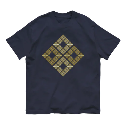 菱形模様 Organic Cotton T-Shirt