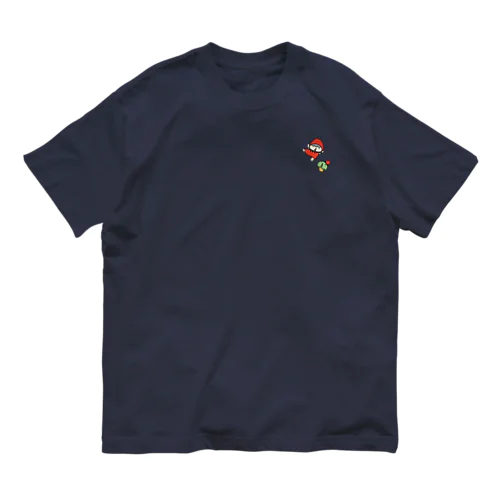 オーガニックな、いちごの舞 Organic Cotton T-Shirt