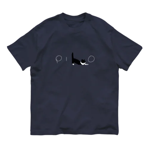 PINO（白文字） オーガニックコットンTシャツ