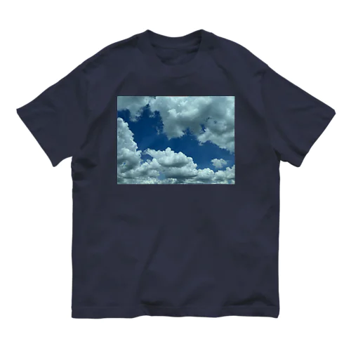 いつもの空 オーガニックコットンTシャツ