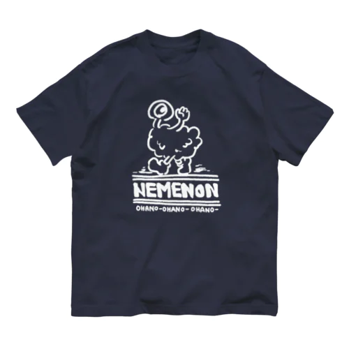 ねめのん Organic Cotton T-Shirt