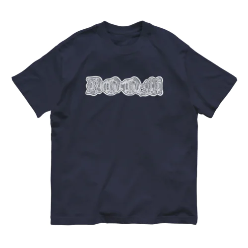 DOOM logo オーガニックコットンTシャツ