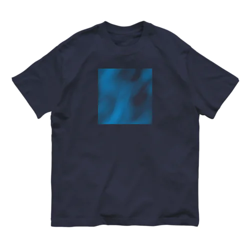 薄れゆく空 オーガニックコットンTシャツ