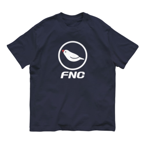 フィンチ航空ロゴ Organic Cotton T-Shirt