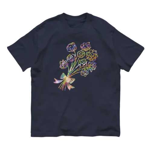 フラワーギフト Organic Cotton T-Shirt