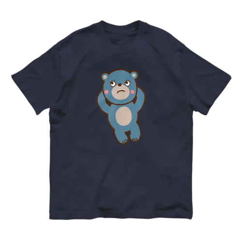 Bふてねくまー オーガニックコットンTシャツ