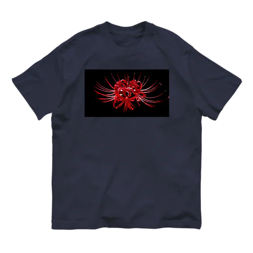 ヒガンバナ オーガニックコットンTシャツ