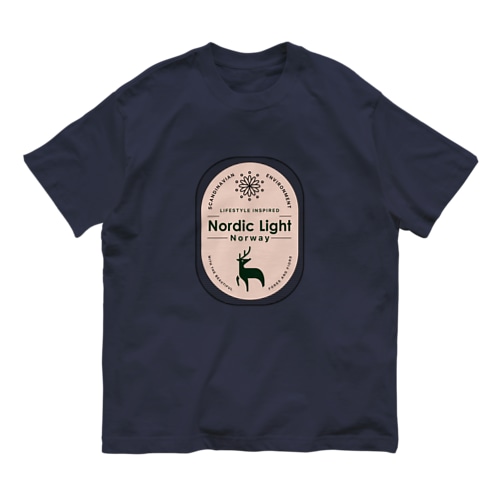 オーガニックコットンTシャツ Organic Cotton T-Shirt