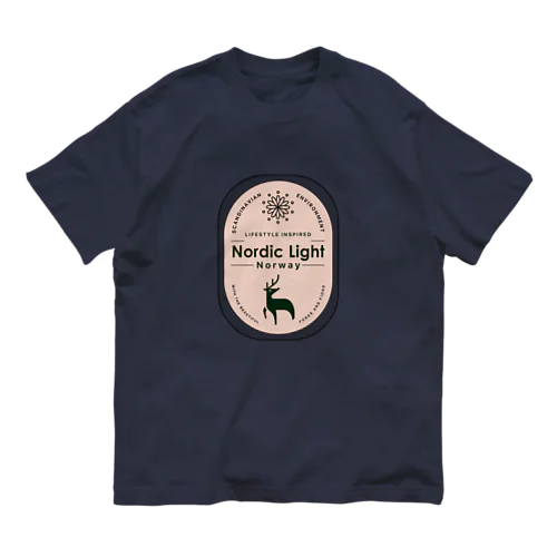 オーガニックコットンTシャツ Organic Cotton T-Shirt