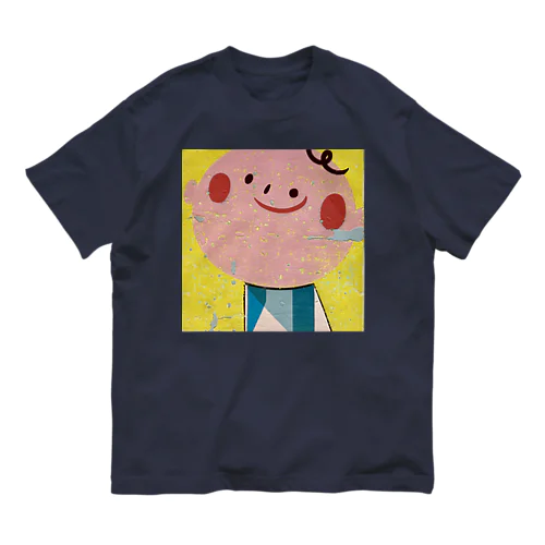 Ice cream for boys オーガニックコットンTシャツ