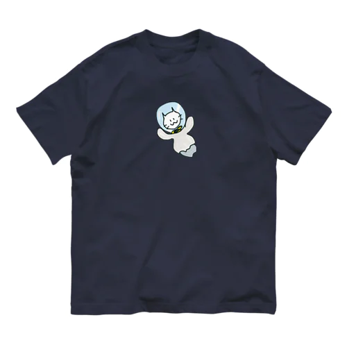 遊泳中 オーガニックコットンTシャツ