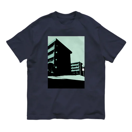 団地 オーガニックコットンTシャツ