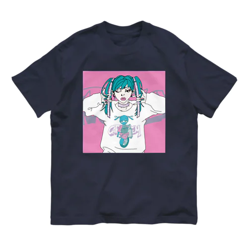 ストリートガール オーガニックコットンTシャツ