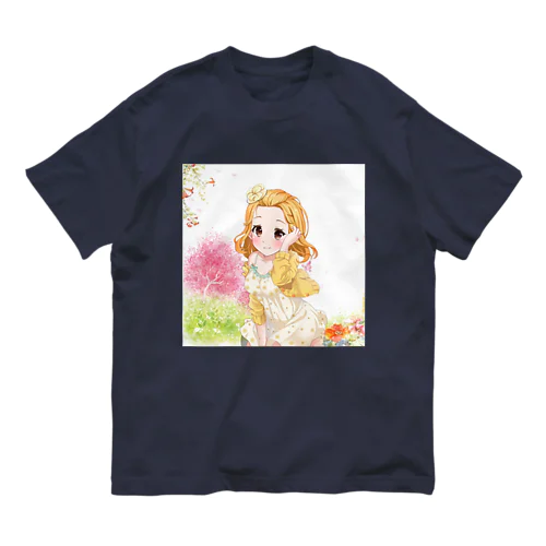 懐かしのデート Organic Cotton T-Shirt