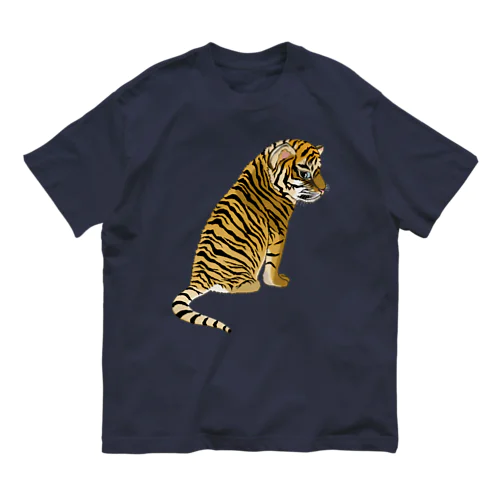 虎の子 オーガニックコットンTシャツ