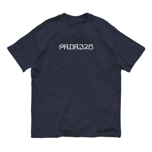 タイ語っぽいPADA328🌴黒装束 オーガニックコットンTシャツ